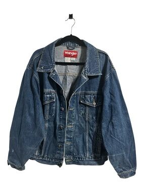 Wrangler Blue Denim Hero Trucker Jacket XL